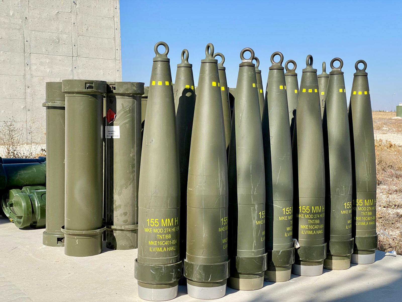 MKE Increases 155 mm Artillery shell Production Capacity 54-fold 1 32df0634 e7ef 4218 a4b9 39f0fb52ea44