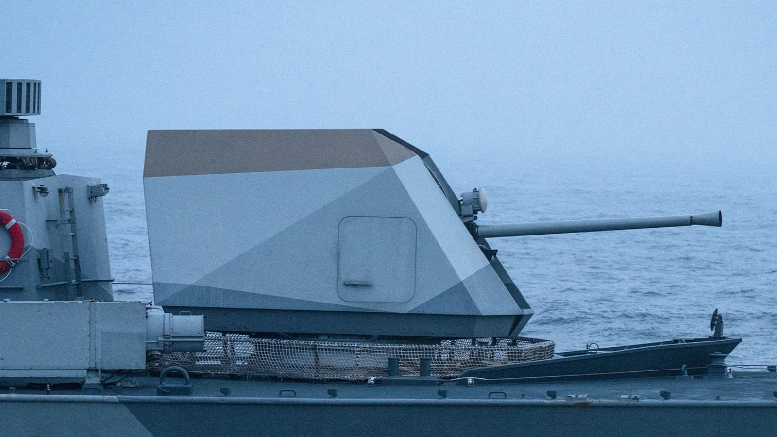 BAE Systems Awarded 57Mk3 Naval gun and 3P Ammunition Contract by Sweden 1 57mk3 skyfall26 AH 8195 cropped