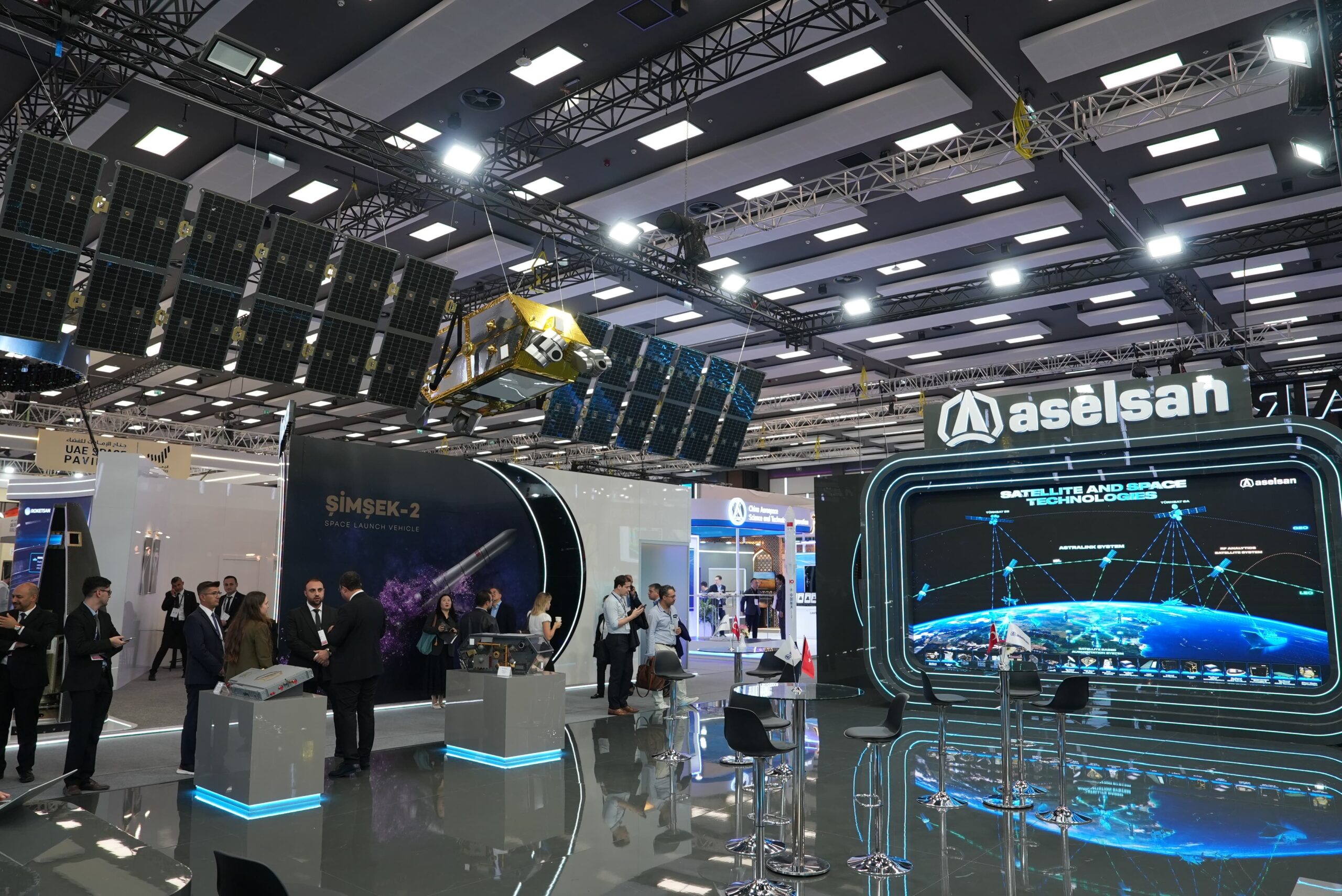 ASELSAN Showcases Satellite and Space Technologies at IAC 2026 1 ASELSAN IAC scaled 1