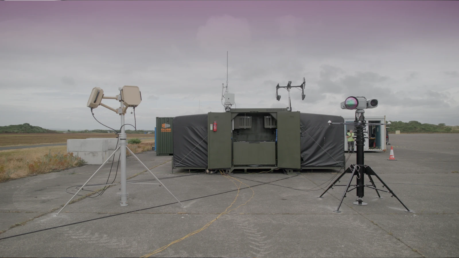 BAE Systems Demonstrates Integrated Counter-Drone Capability in Live Trials 1 BATS live trial Image 3
