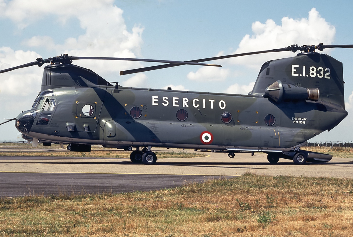 Boeing CH 47C Chinook Italy Army JP6734982