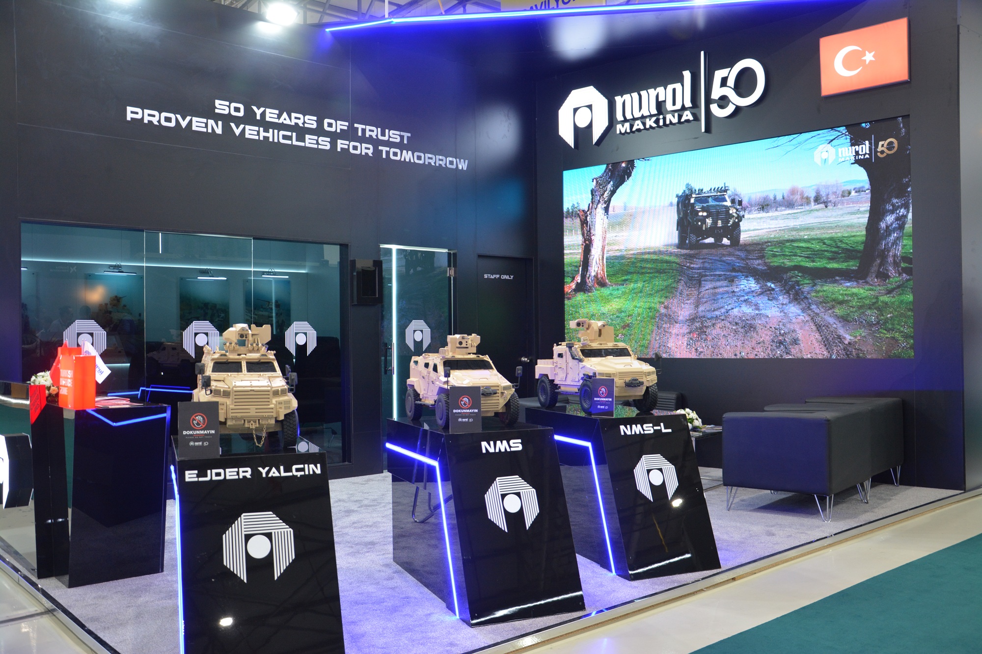 Nurol Makina Showcases Armored Vehicles at ADEX-2026 1 DSC 0298