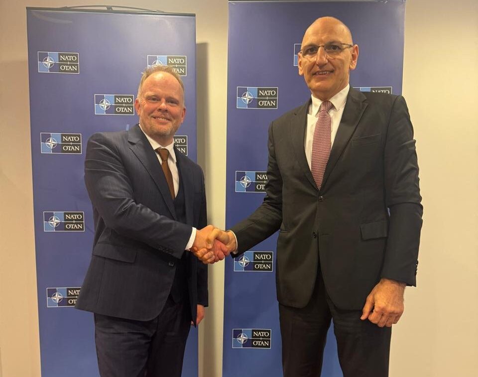 Azerbaijan-NATO Cooperation Prospects Discussed in Brussels 1 HVIQgmmWUAAWZfs e1792563922920