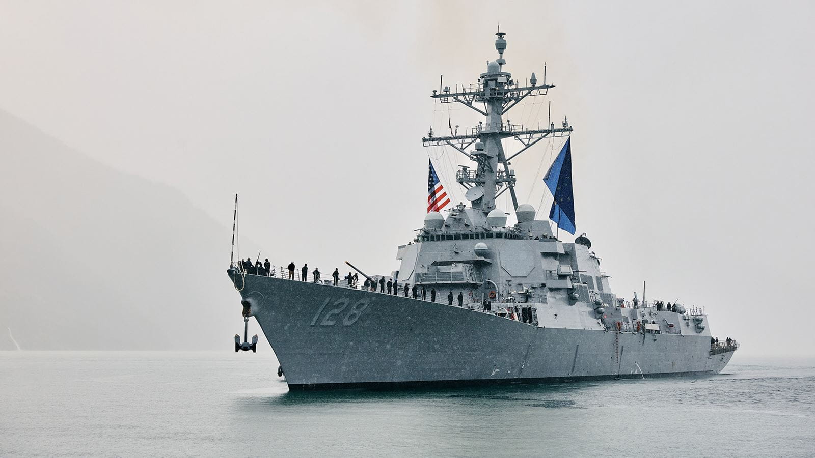 SPY-6 radar: Delivering Proven Performance at Sea 1 O0A1784 USSTedStevensRTX 2026