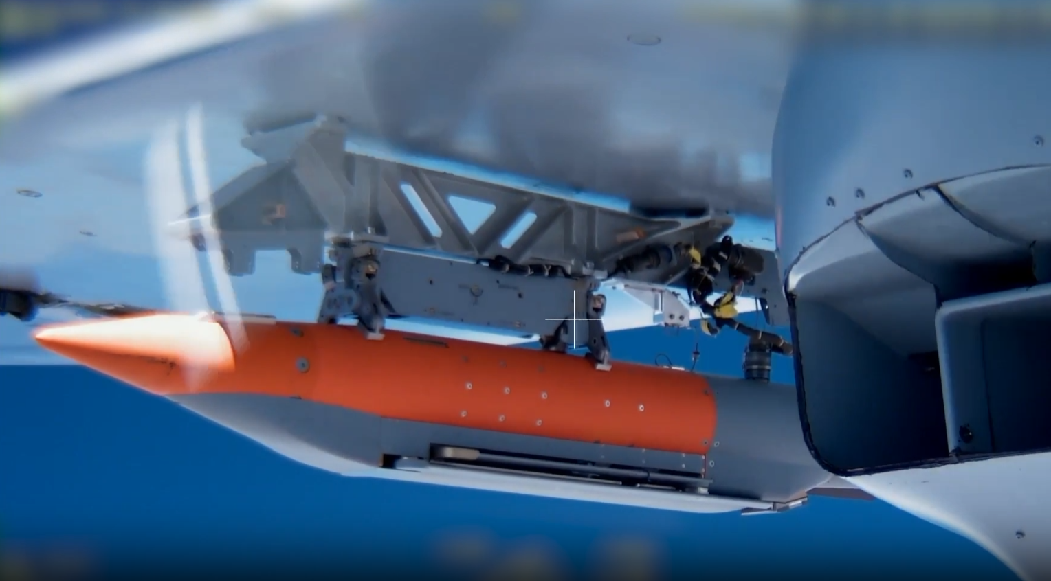 TOLUN P Munition Tested for the First Time from AKSUNGUR UAV 1 TOLUN P