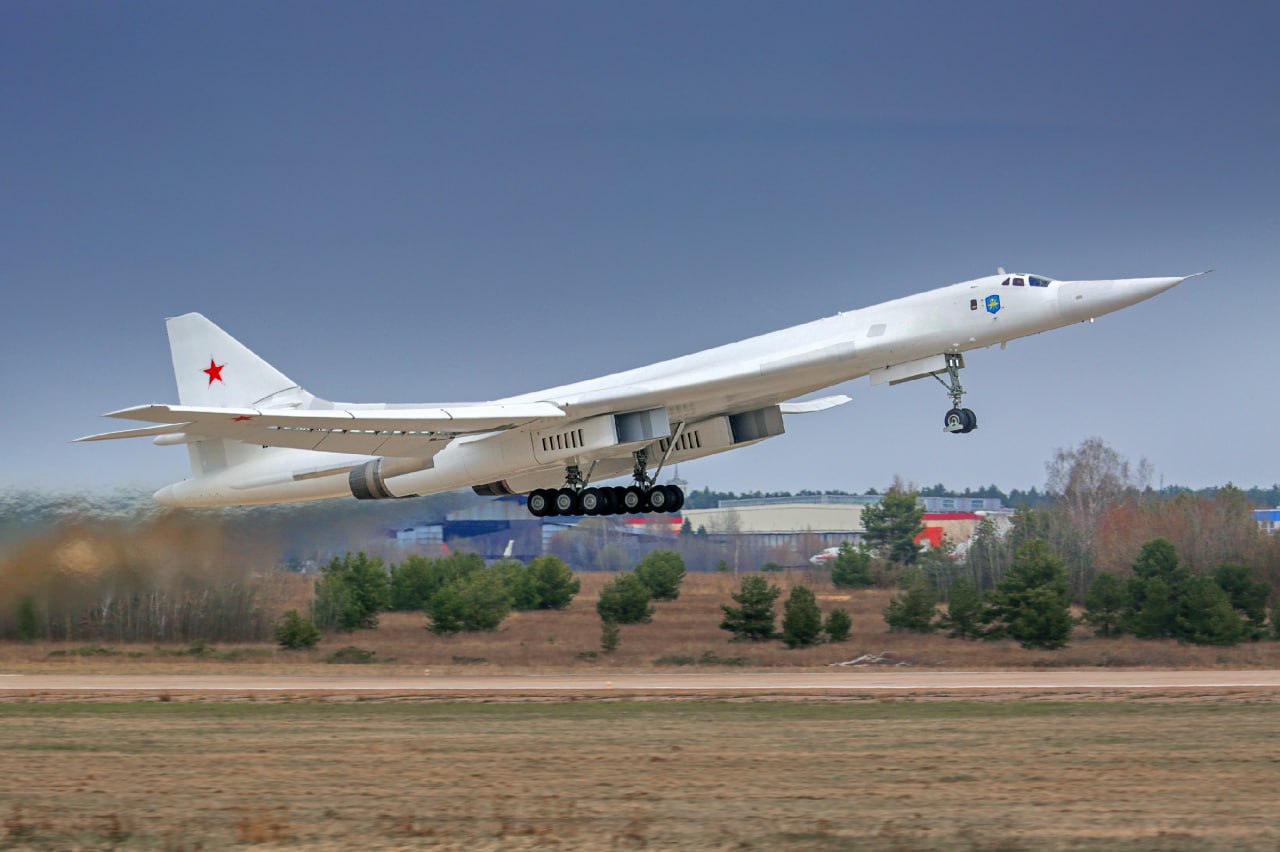 80 Percent of the Tu-160M’s Systems and Equipment Have Been Modernized 1 Tu 160M