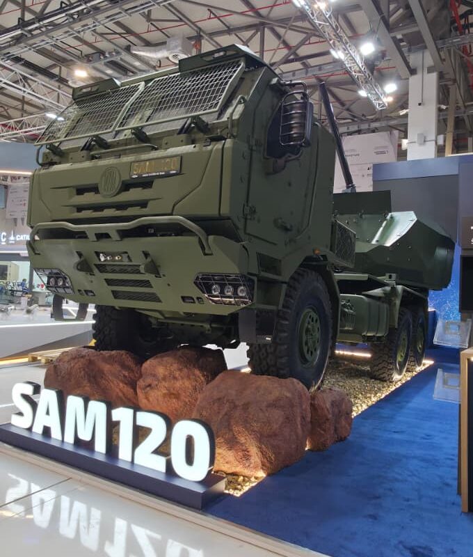 Azerbaijan’s First SAM120 Mortar System Produced for the Country Unveiled at ADEX-2026 2 WhatsApp Image 2026 10 09 at 15.25.17 6 e1791545311333