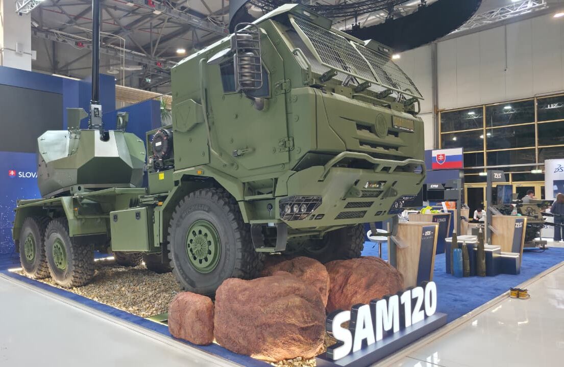 Azerbaijan’s First SAM120 Mortar System Produced for the Country Unveiled at ADEX-2026 3 WhatsApp Image 2026 10 09 at 15.25.17 e1791545357462