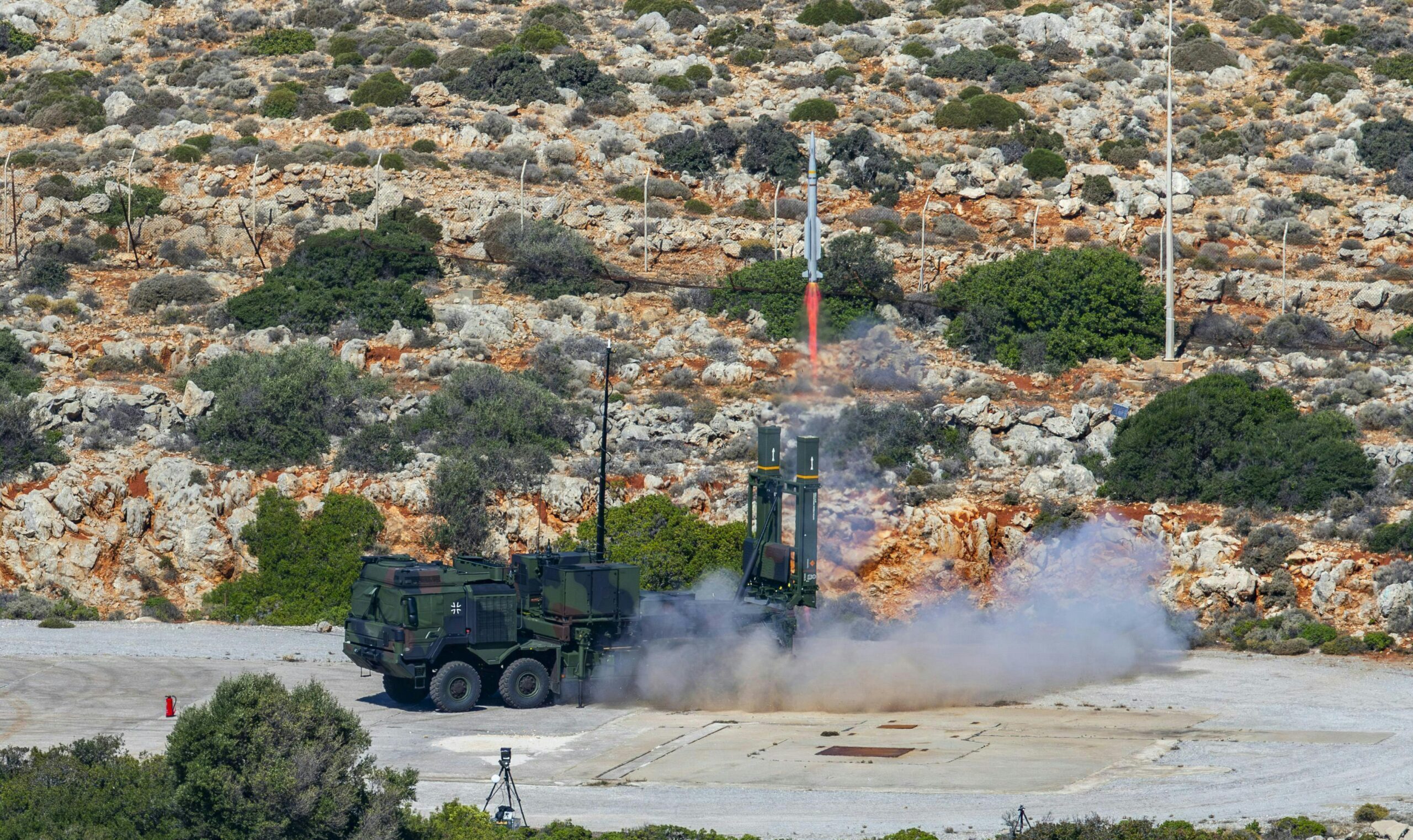 airbus demonstrates operational readiness for nato air defence in crete scaled e1792221653409