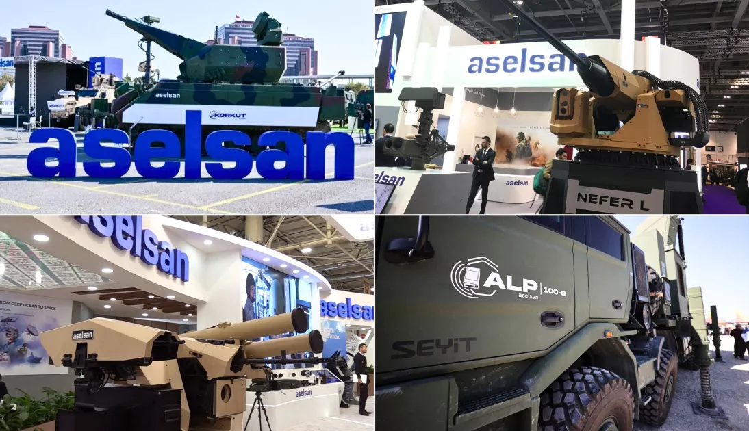 ASELSAN Signs $157 Million in Export Contracts 1 aselsan