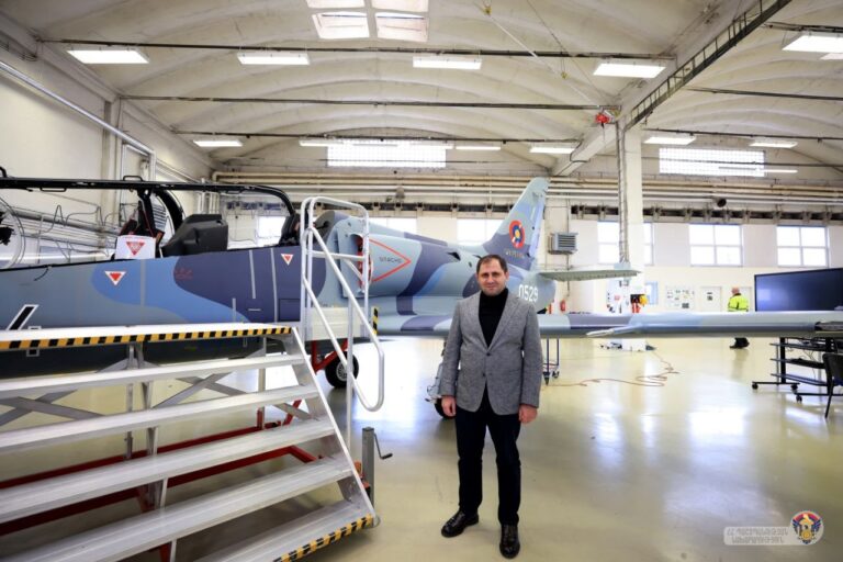 Armenia’s L-39 “Skyfox” Trainer-Combat Aircraft Acquisition from the Czech Republic – ANALYSIS 5 photo 2026 10 20 19 43 13 7 768x512 1