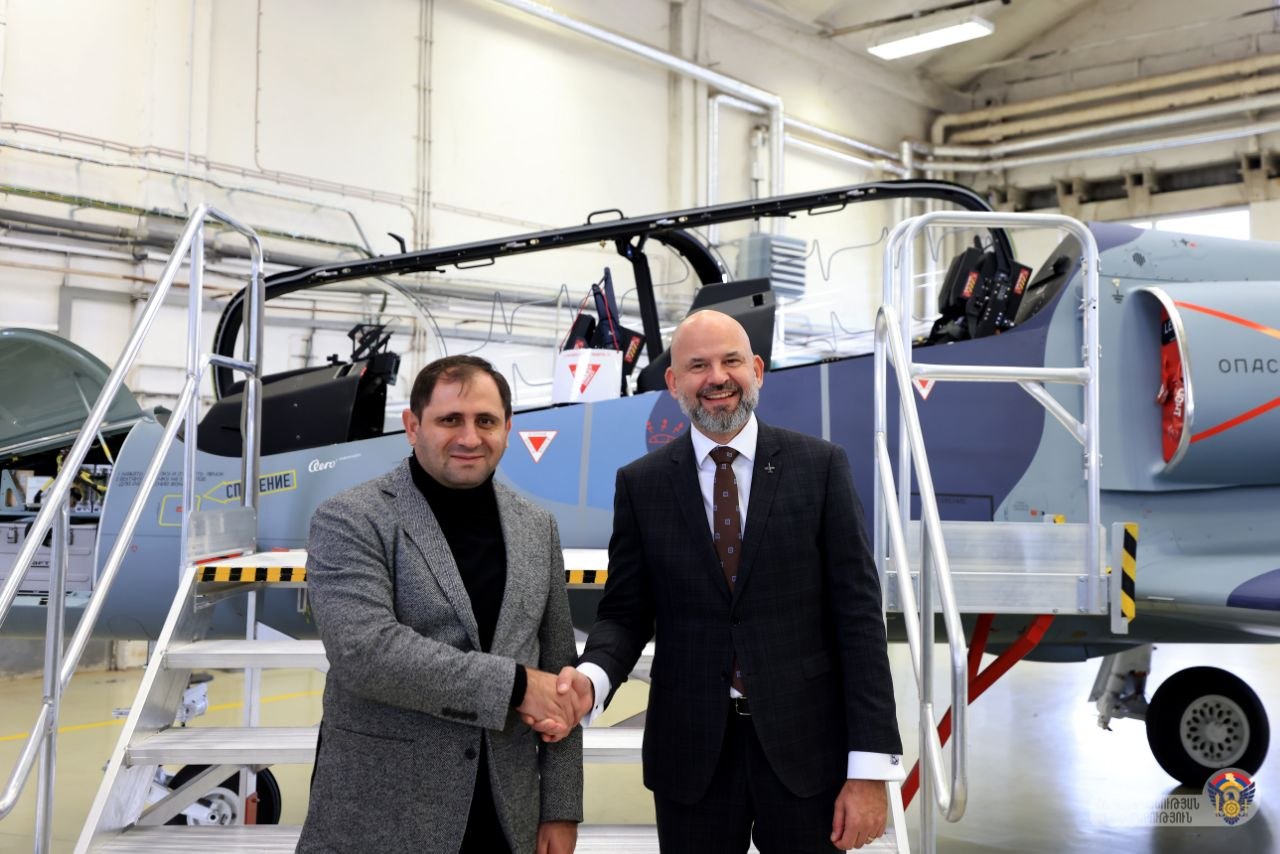 Armenia’s L-39 “Skyfox” Trainer-Combat Aircraft Acquisition from the Czech Republic – ANALYSIS 6 photo 2026 10 20 19 43 13 8